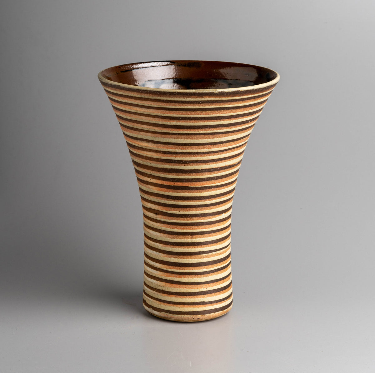 Layered Calm Vase