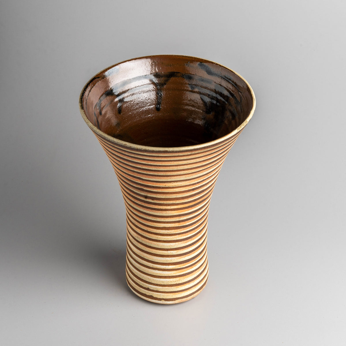 Layered Calm Vase