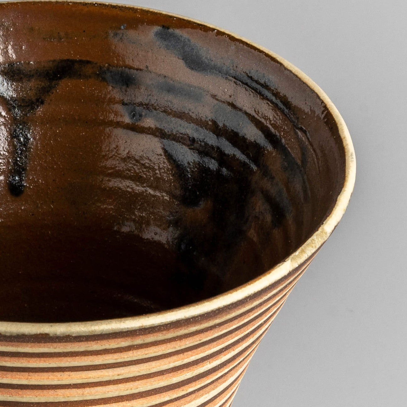 Layered Calm Vase