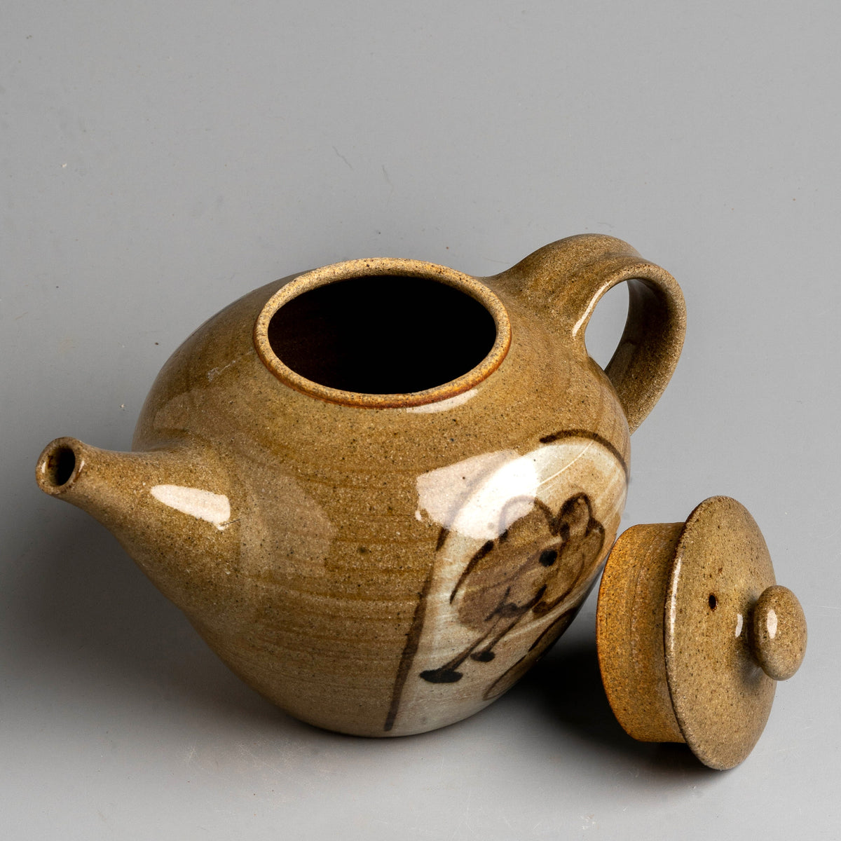 Ember Bloom Teapot