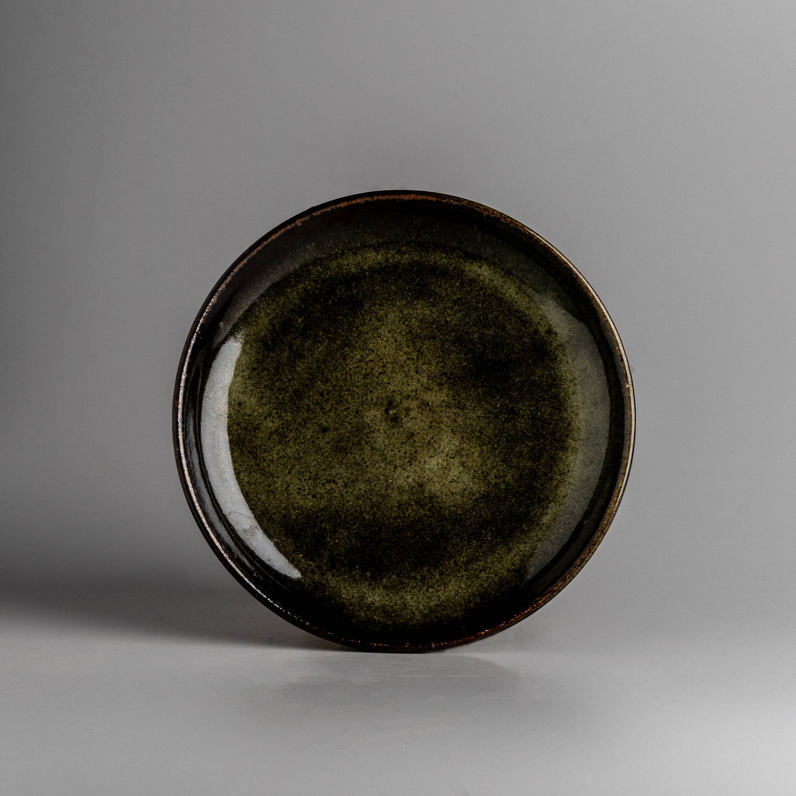 Earthy Green Plate