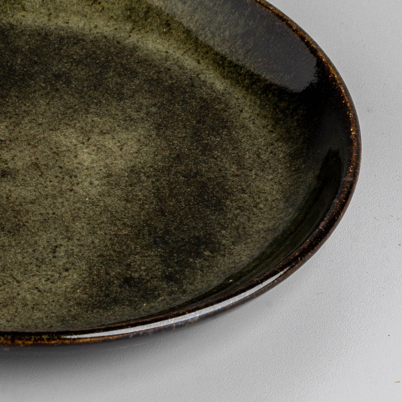 Earthy Green Plate