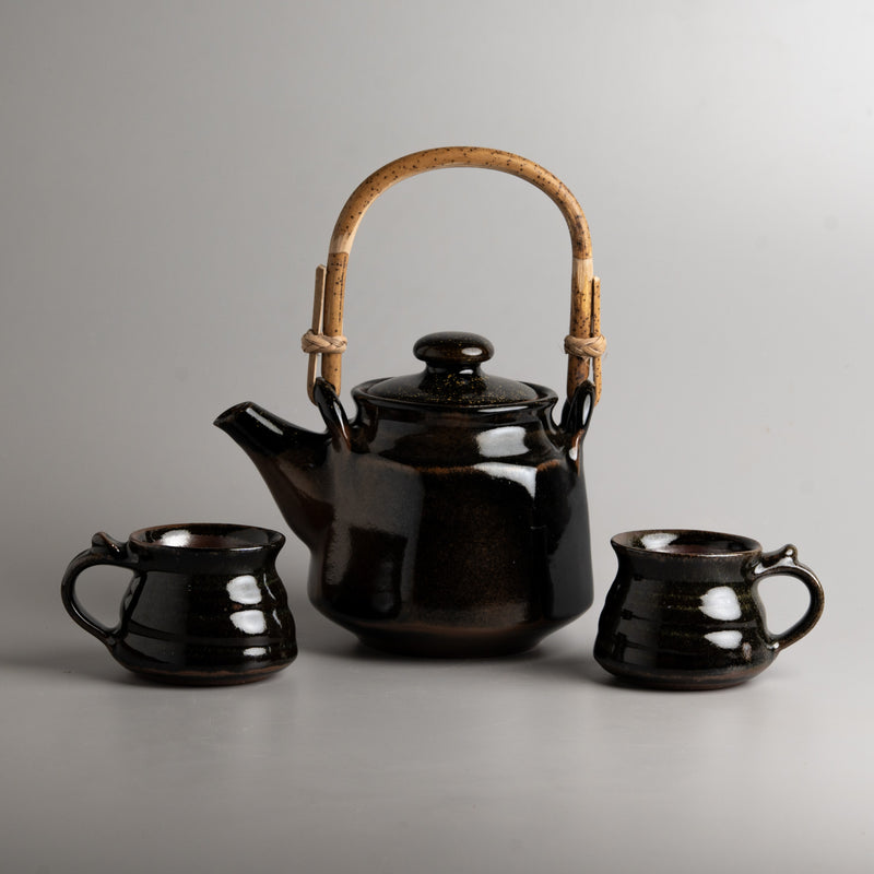 Stardust Nocturne Tea Set