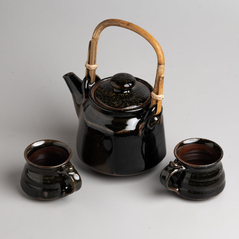 Stardust Nocturne Tea Set