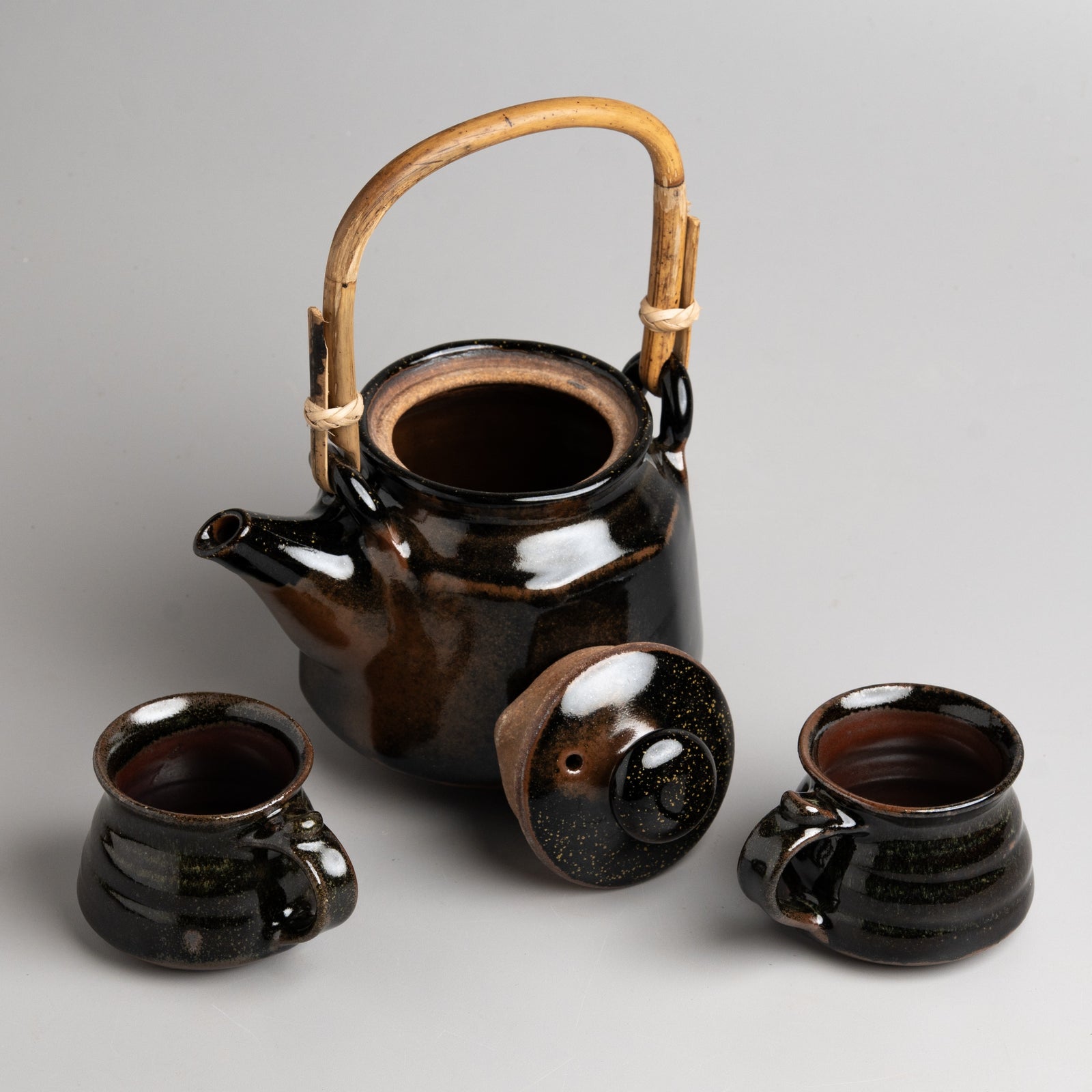 Stardust Nocturne Tea Set