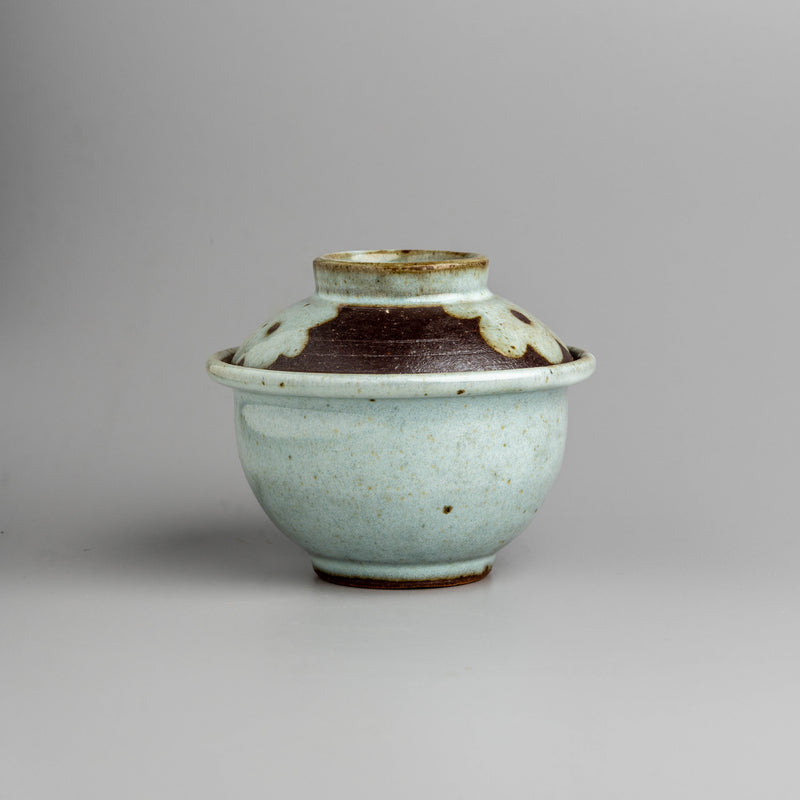 Bloom at Horizon Lidded Jar