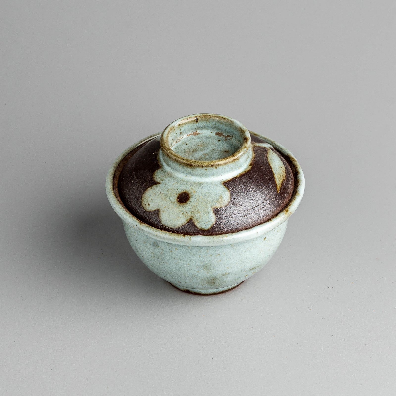 Bloom at Horizon Lidded Jar
