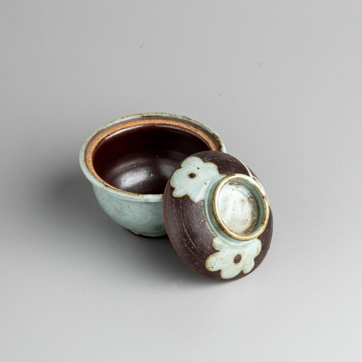 Bloom at Horizon Lidded Jar