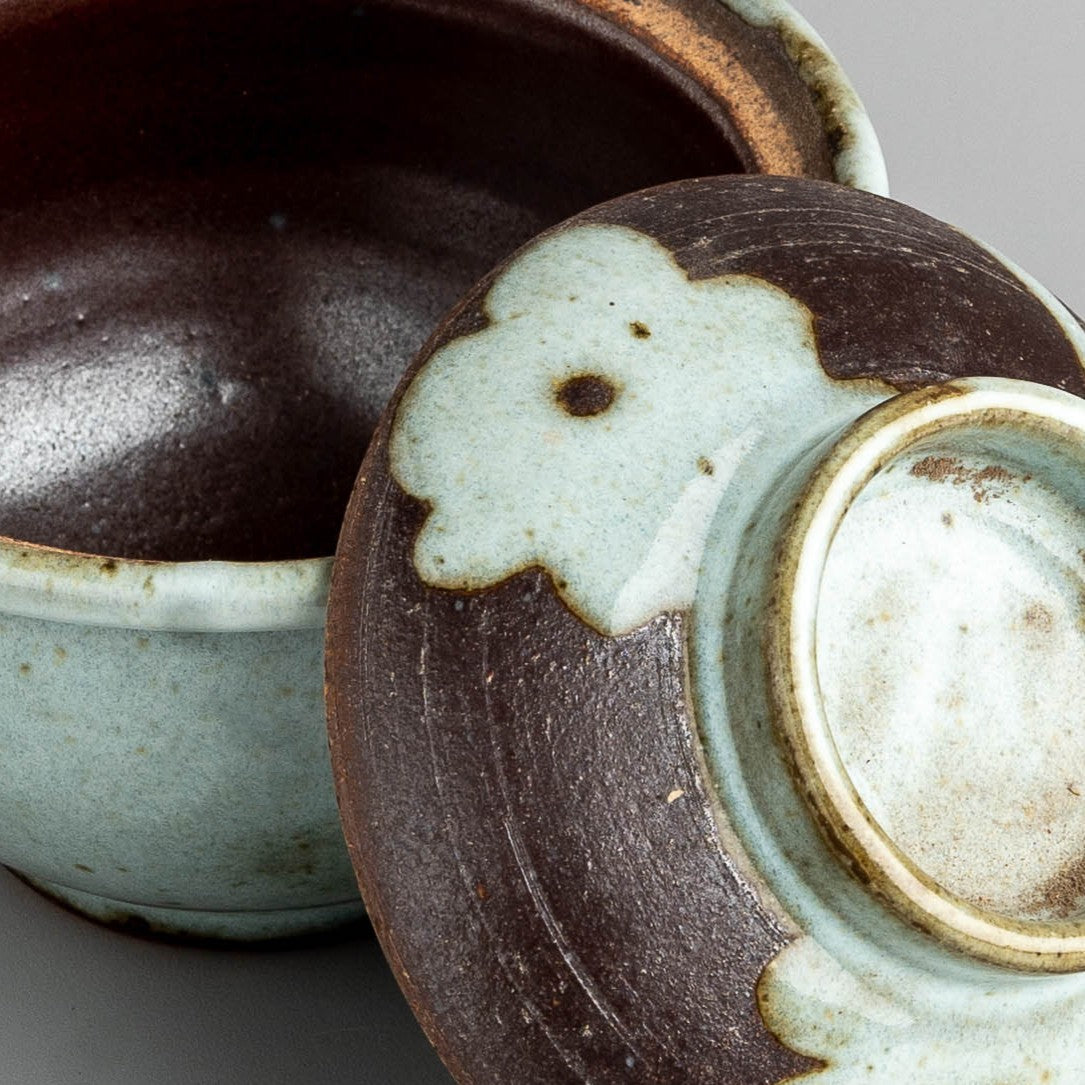 Bloom at Horizon Lidded Jar
