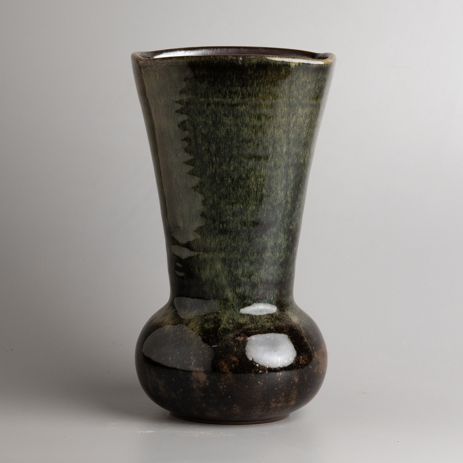 Obsidian Vase