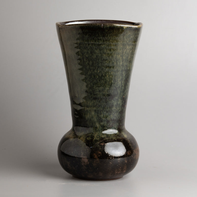 Obsidian Vase