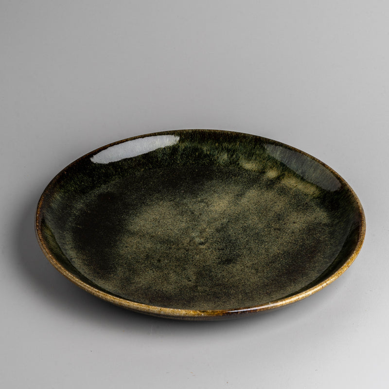 Grounded Green Plate