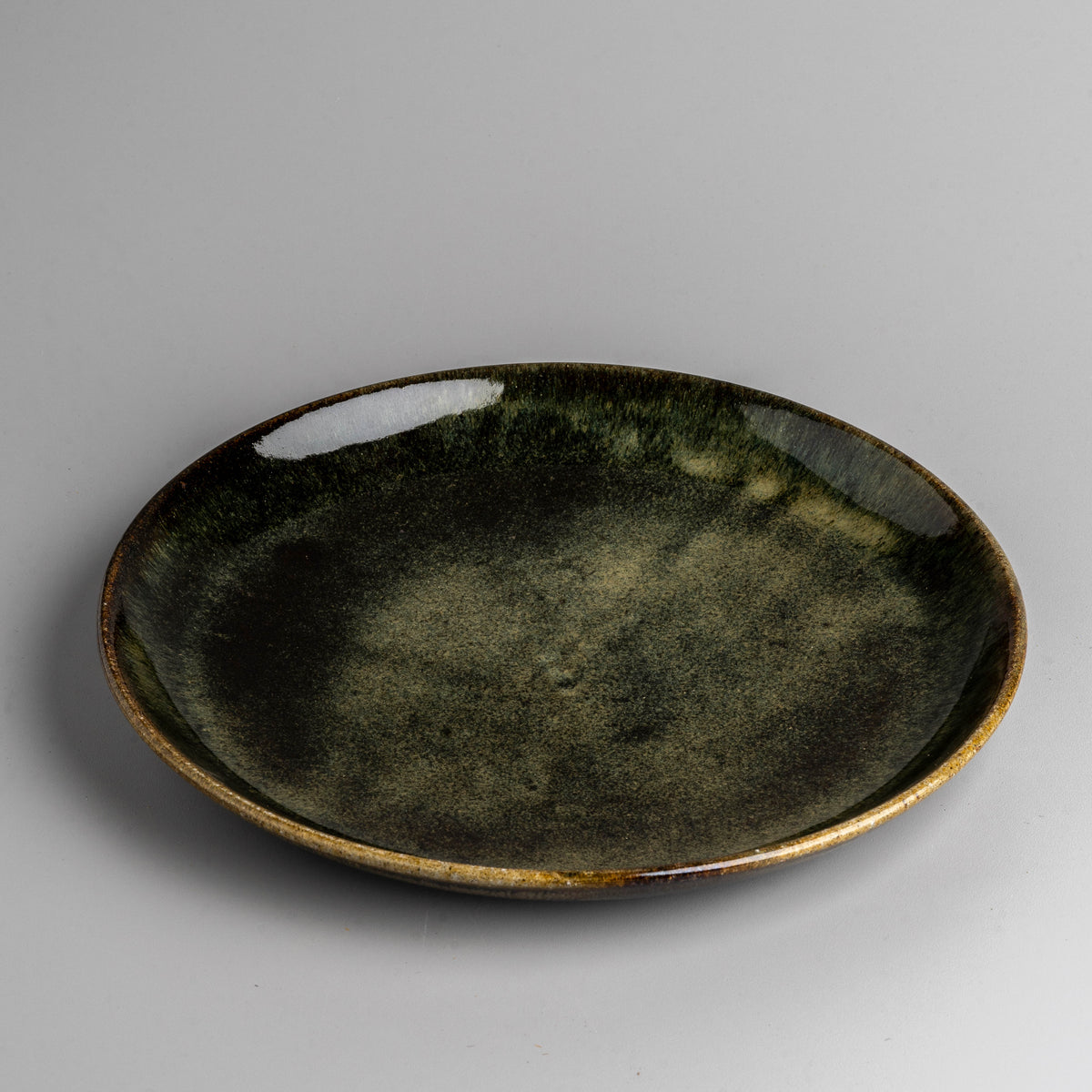Grounded Green Plate