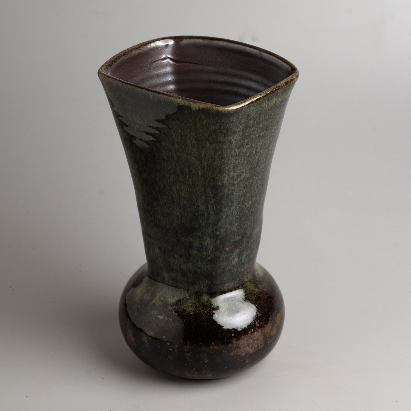 Obsidian Vase