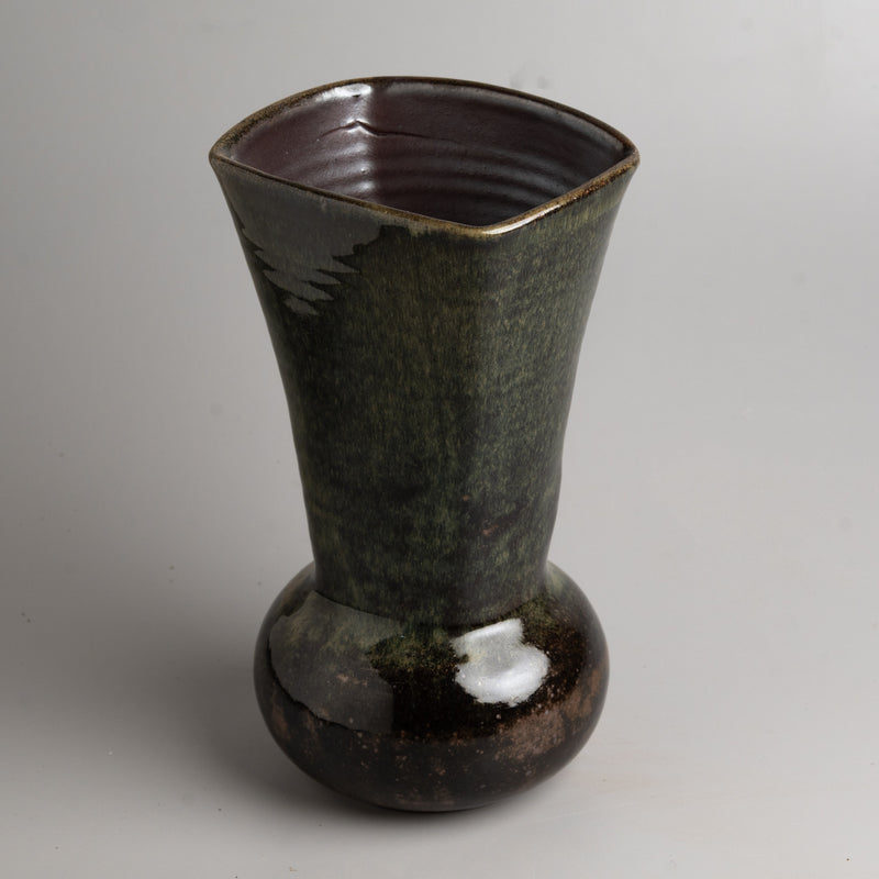 Obsidian Vase