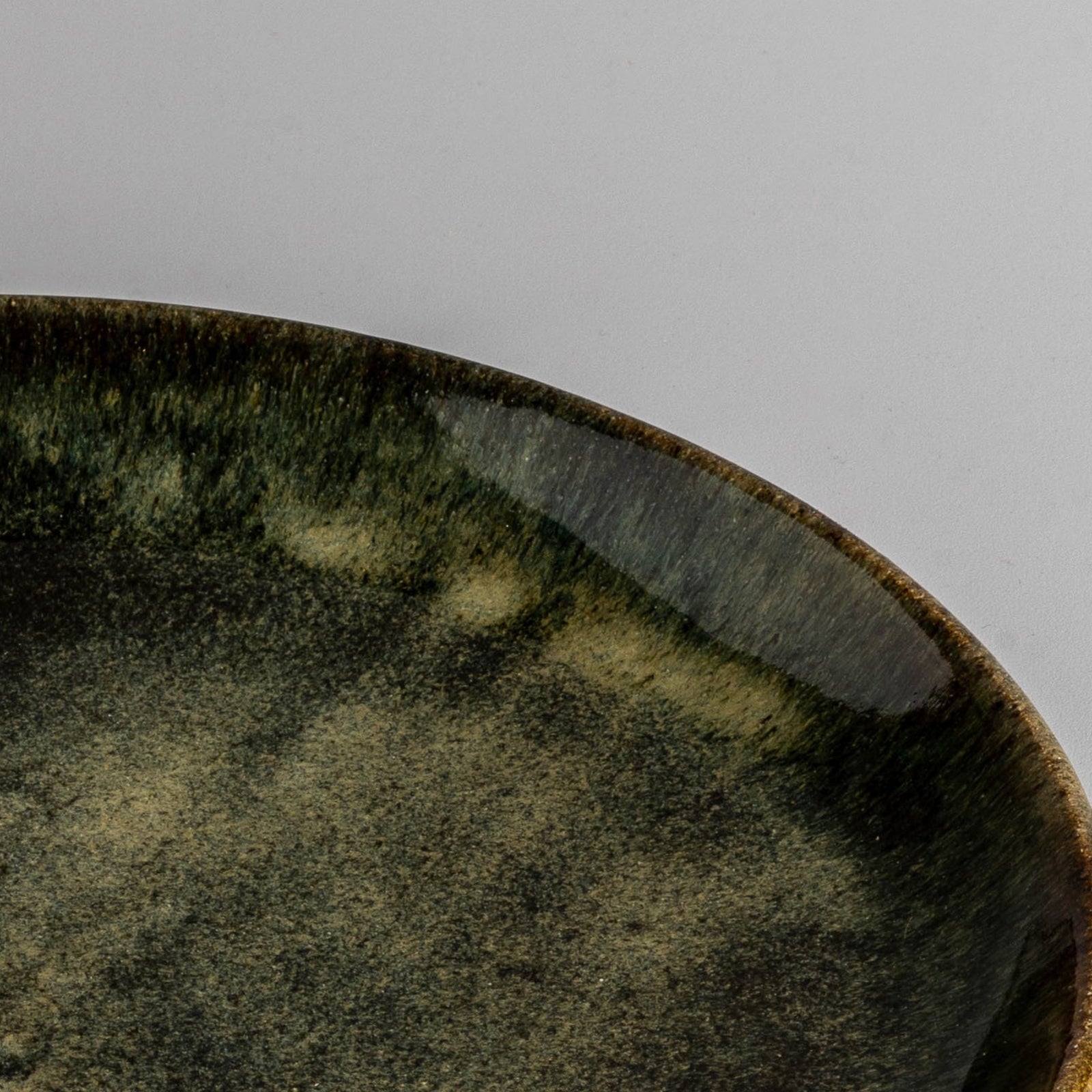 Grounded Green Plate
