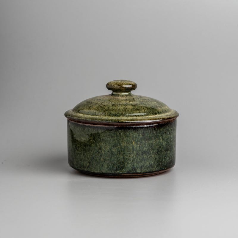 Celestial Green Lidded container
