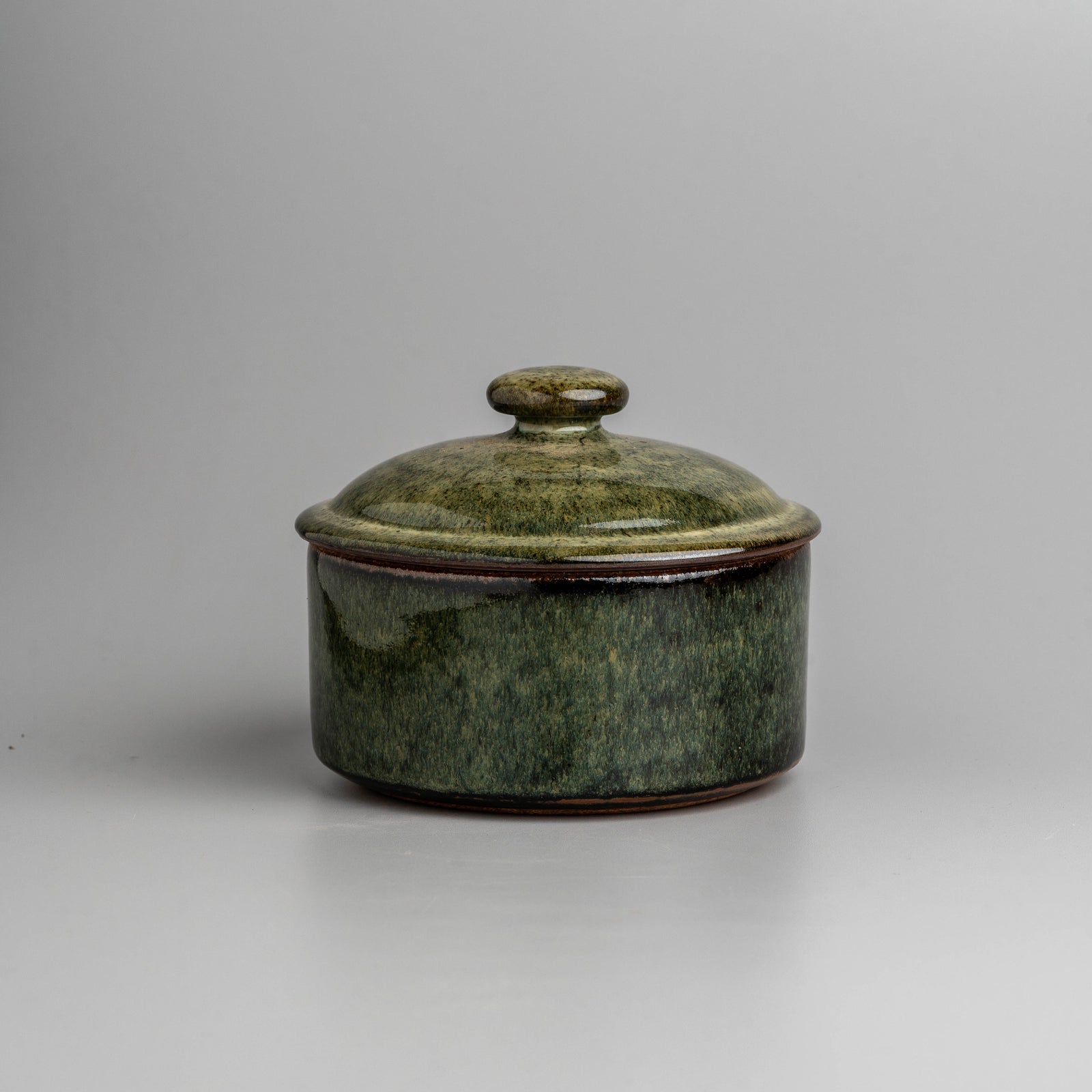 Celestial Green Lidded container
