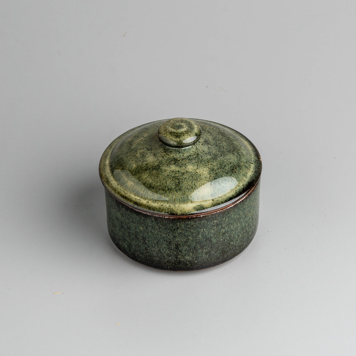 Celestial Green Lidded container