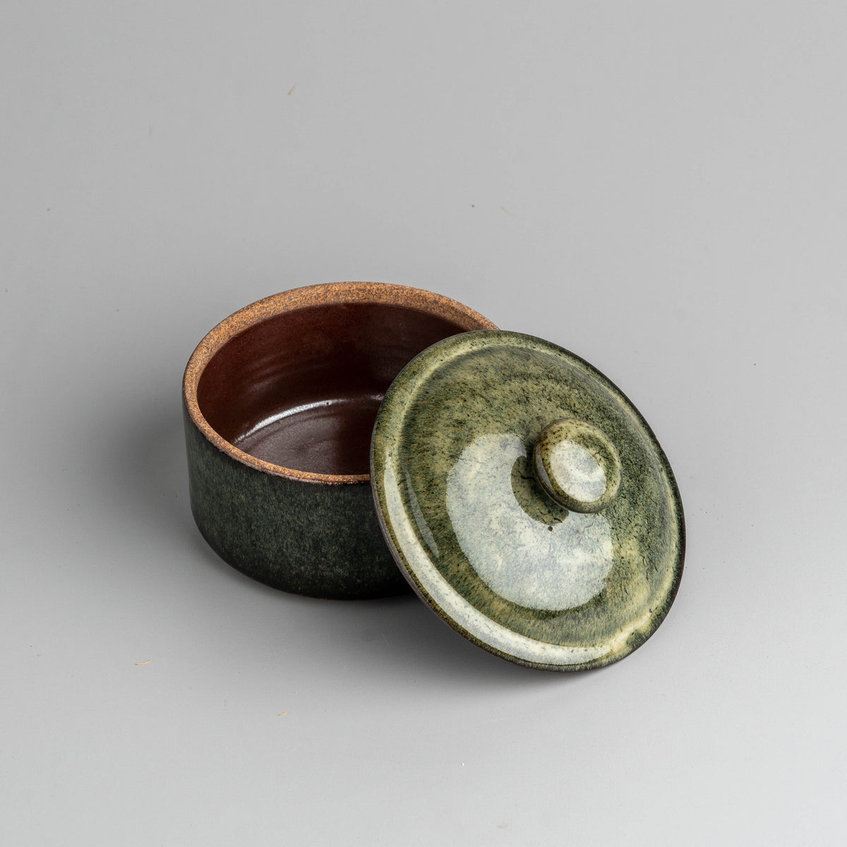 Celestial Green Lidded container