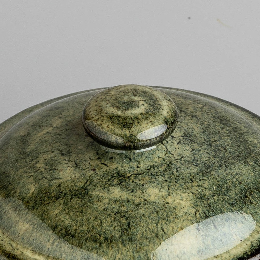 Celestial Green Lidded container