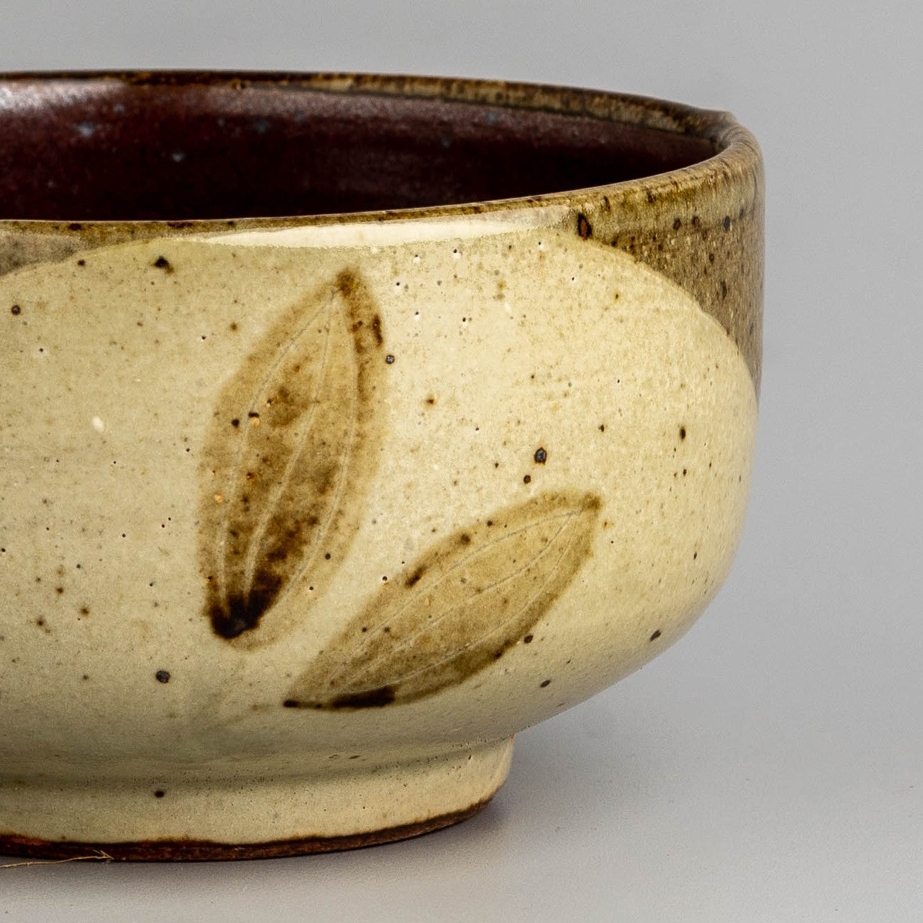 Ember Moon Leaf Bowl