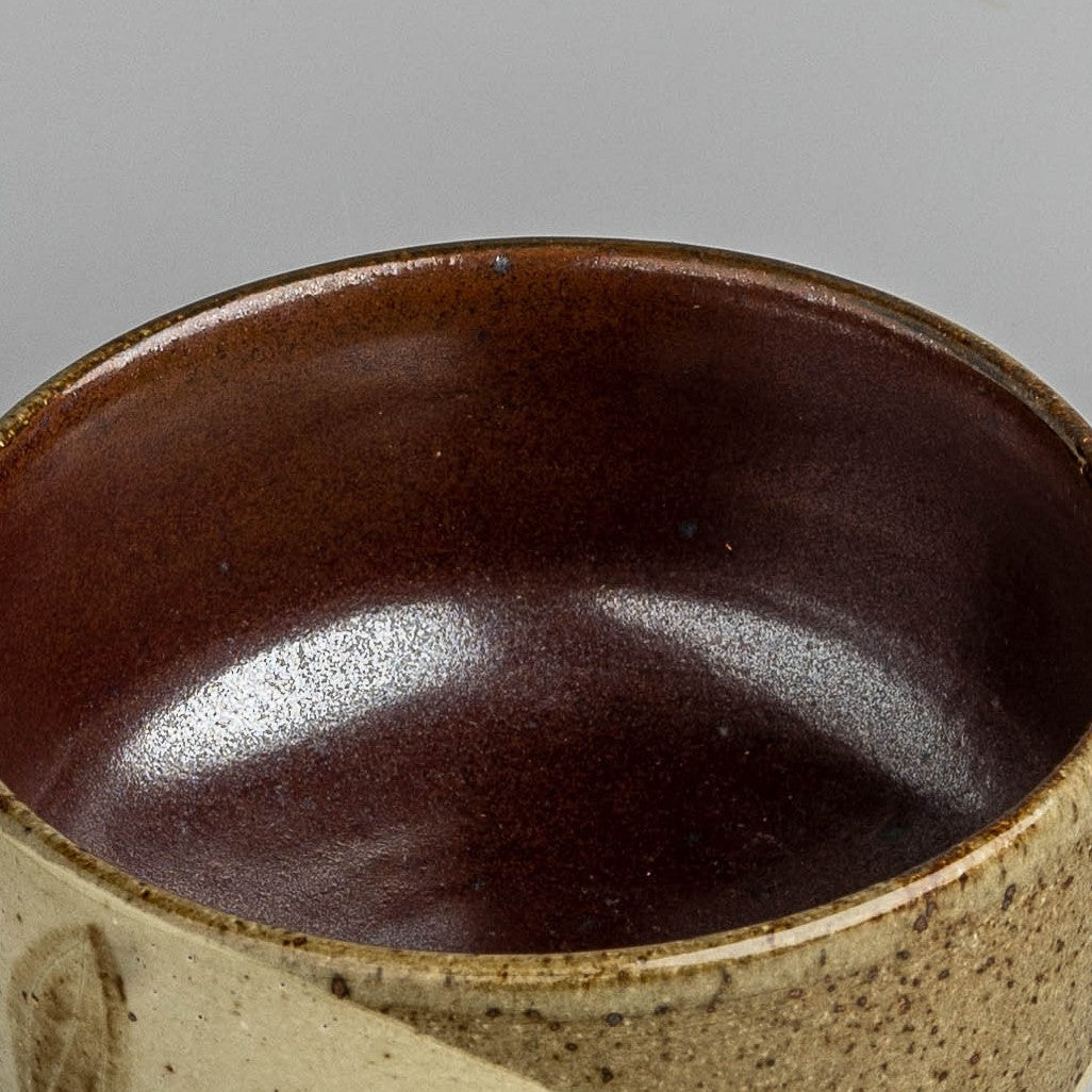 Ember Moon Leaf Bowl