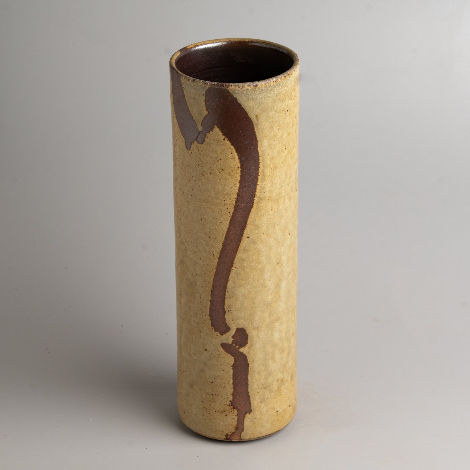 Terra Fracture Cylinder Vase