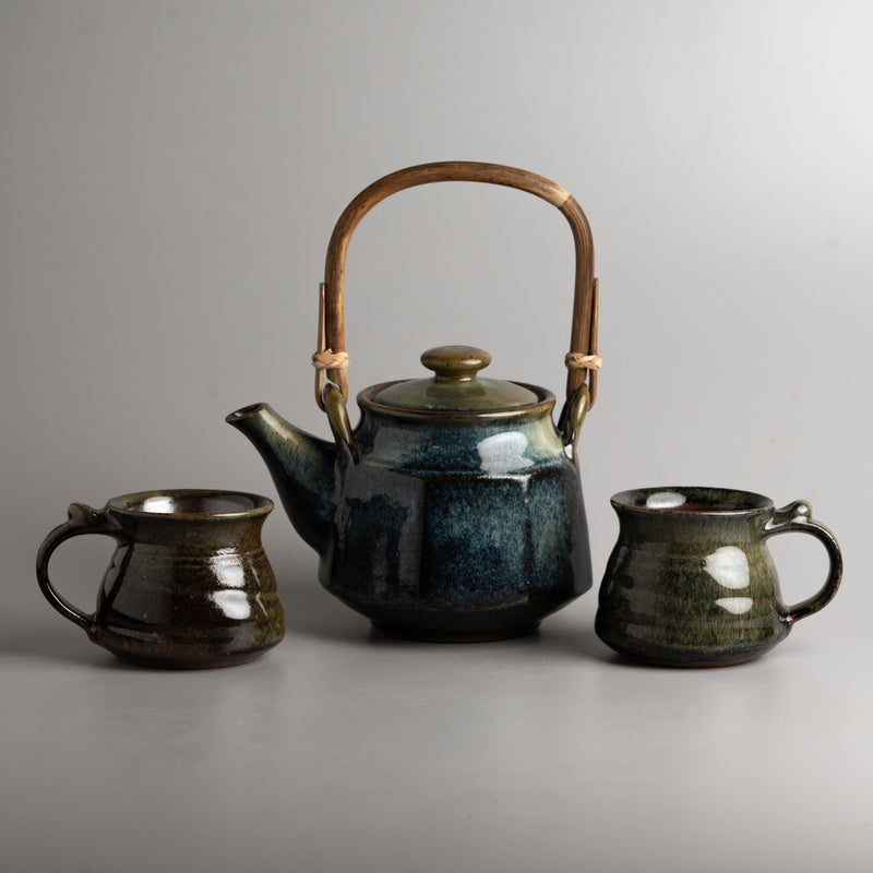 Midnight Tide Tea Set