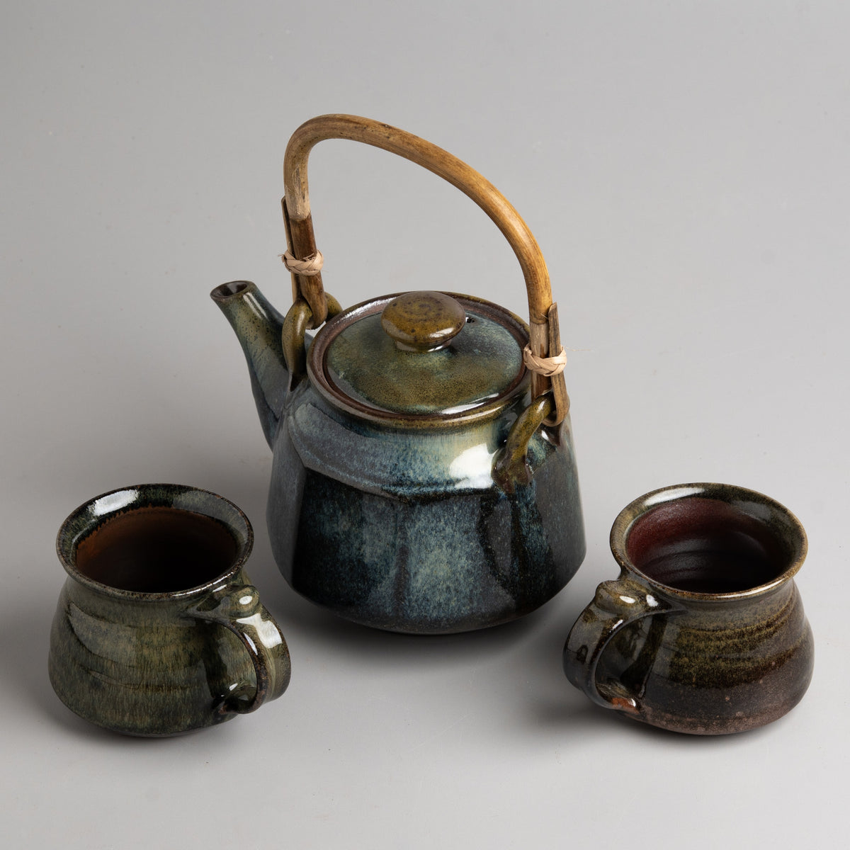 Midnight Tide Tea Set