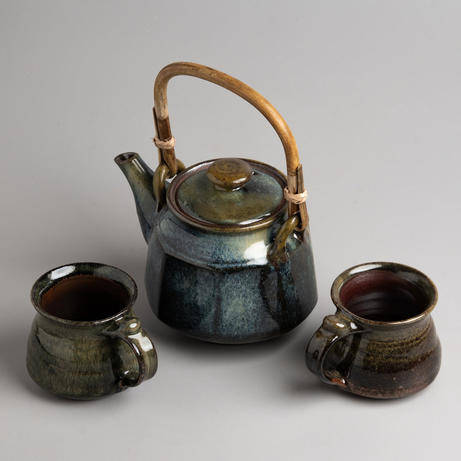 Midnight Tide Tea Set