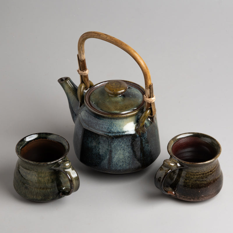 Midnight Tide Tea Set