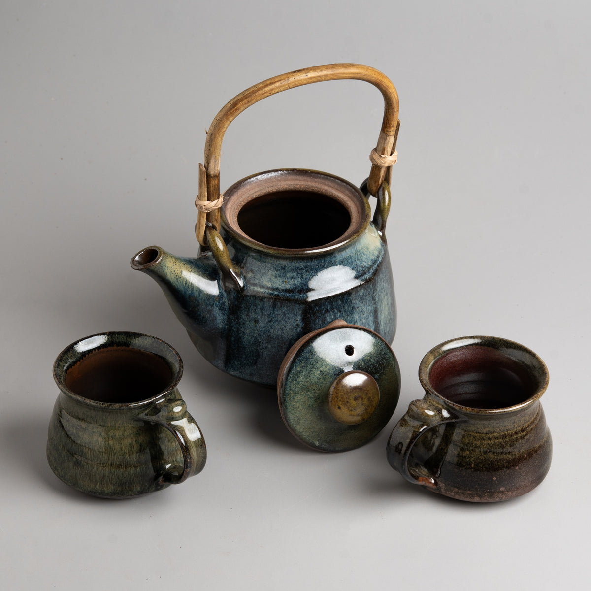 Midnight Tide Tea Set