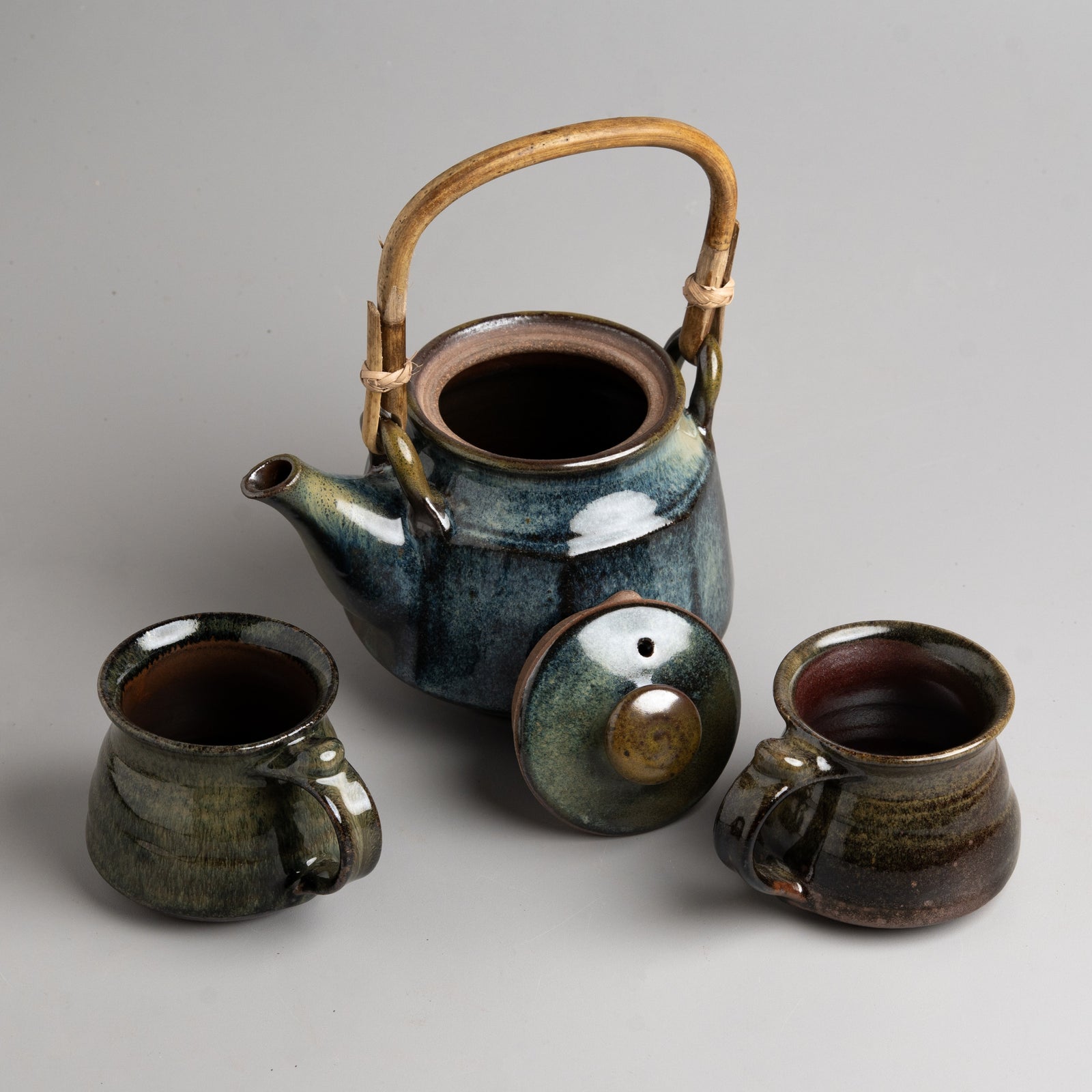 Midnight Tide Tea Set