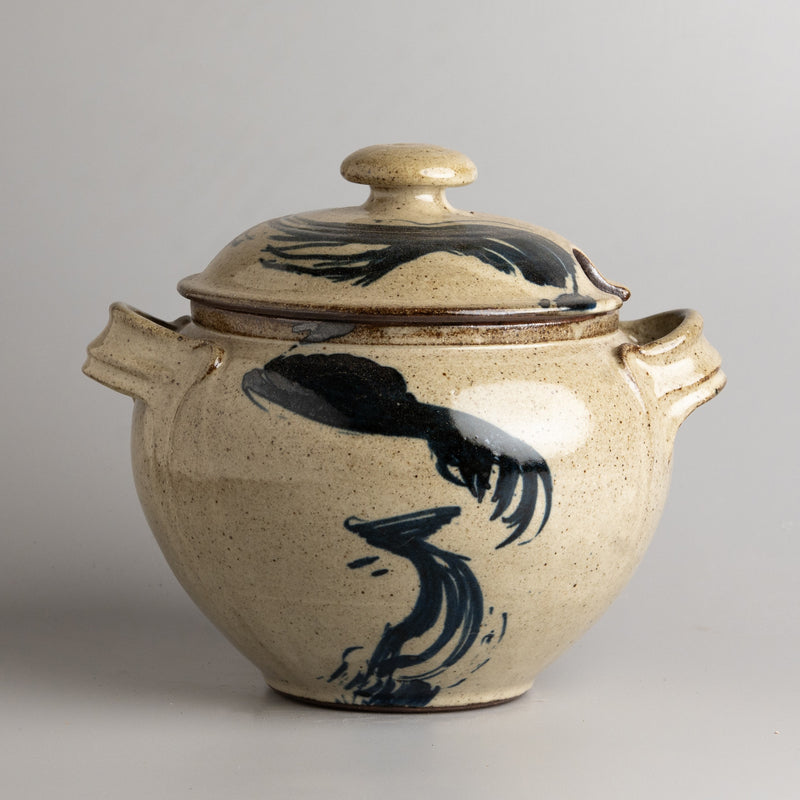 Indigo Drift Tureen