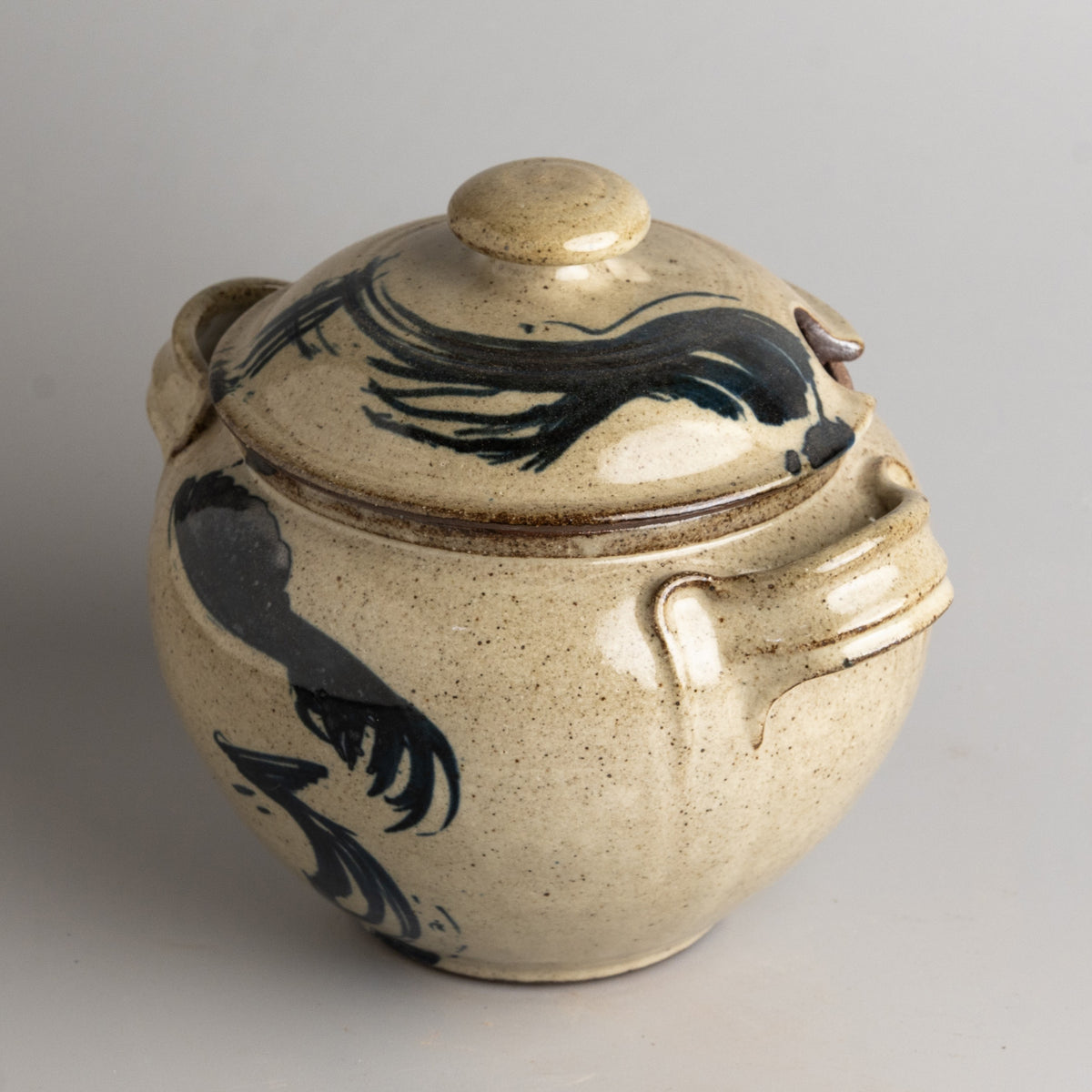 Indigo Drift Tureen