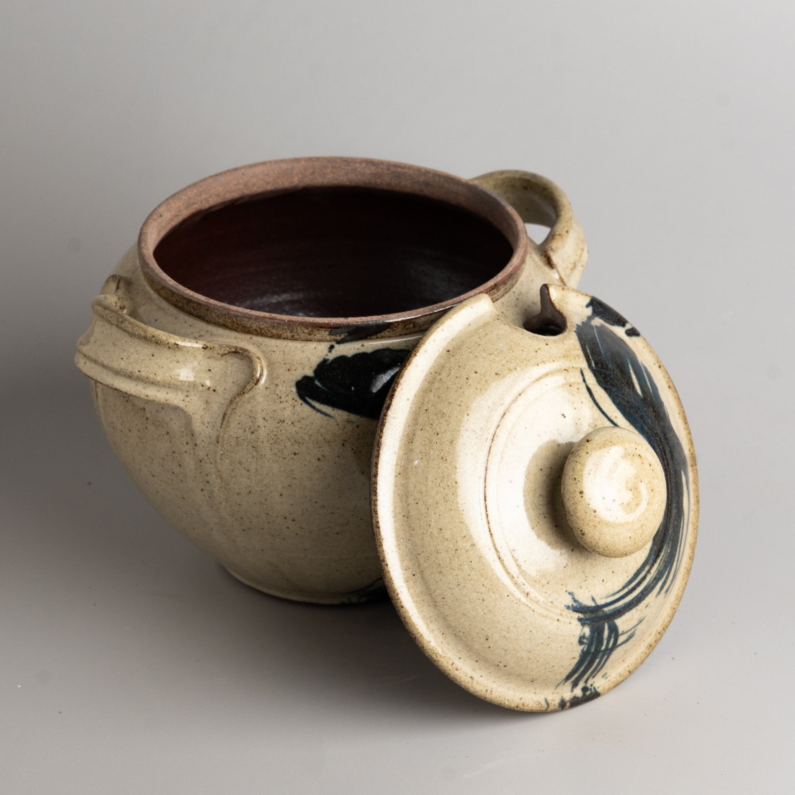 Indigo Drift Tureen