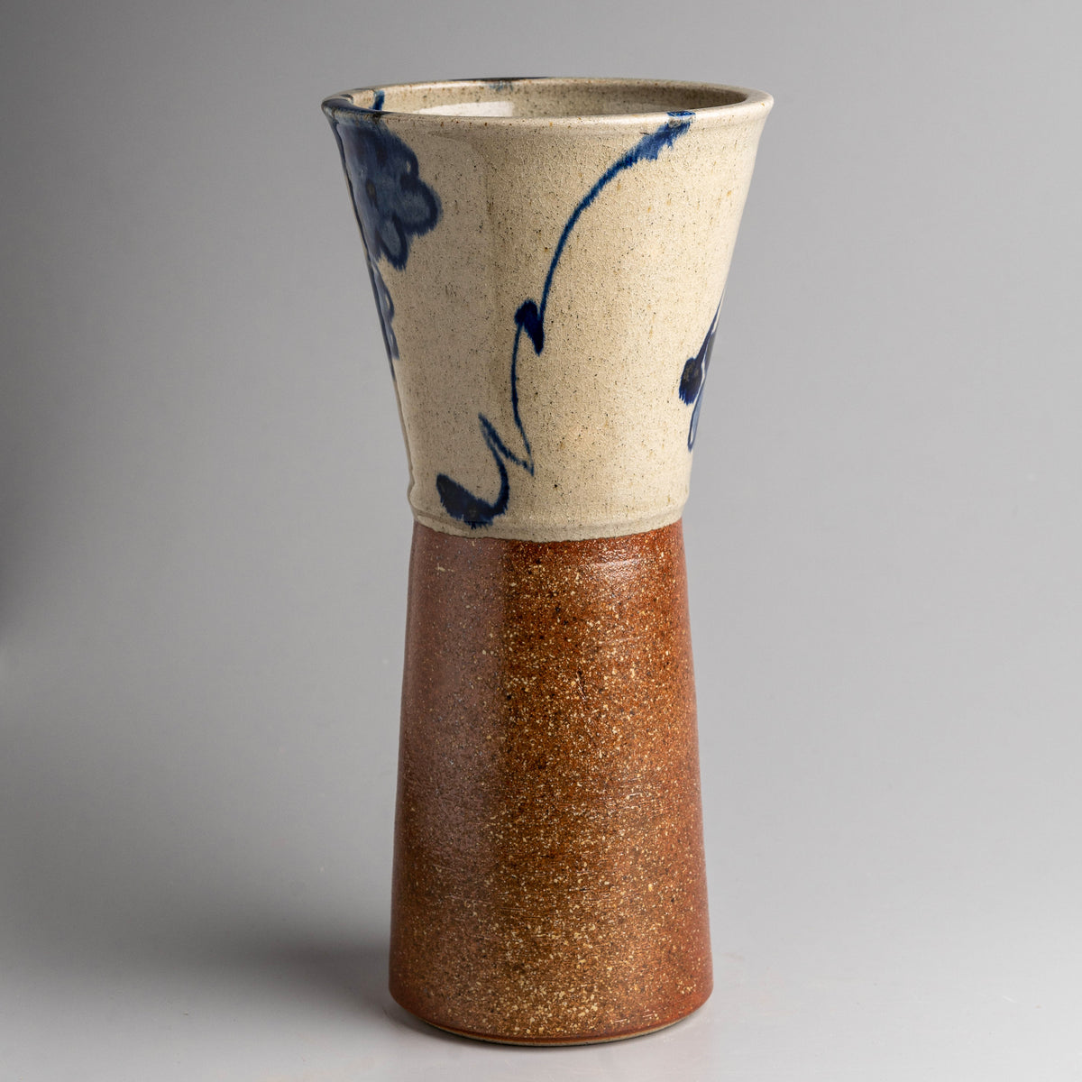 Indigo Bloom Vase