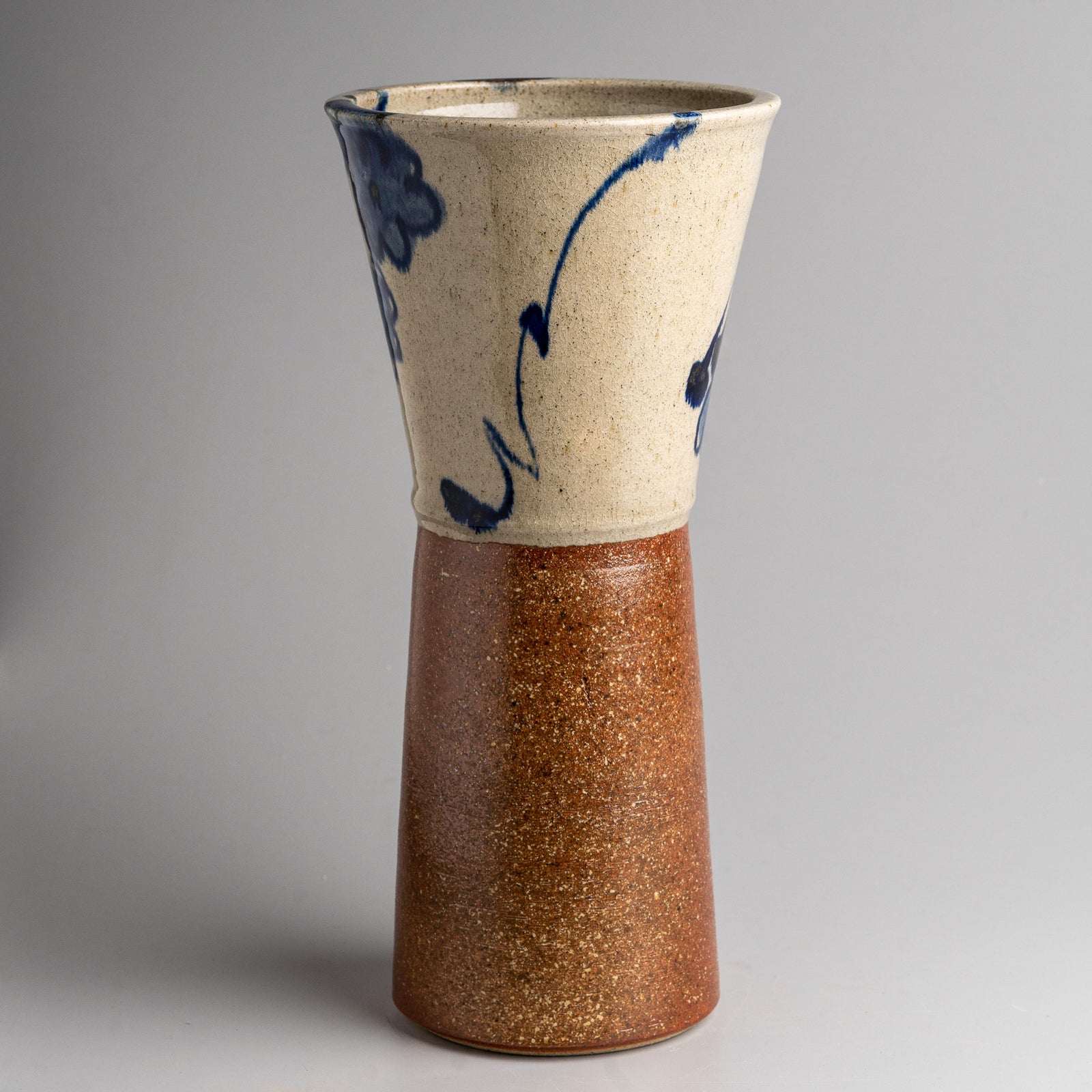 Indigo Bloom Vase