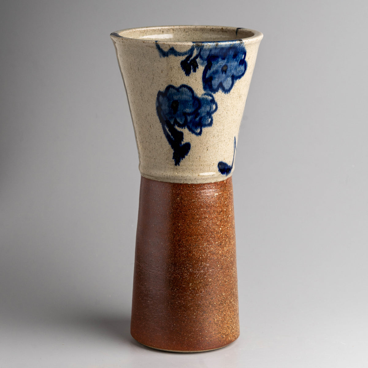 Indigo Bloom Vase