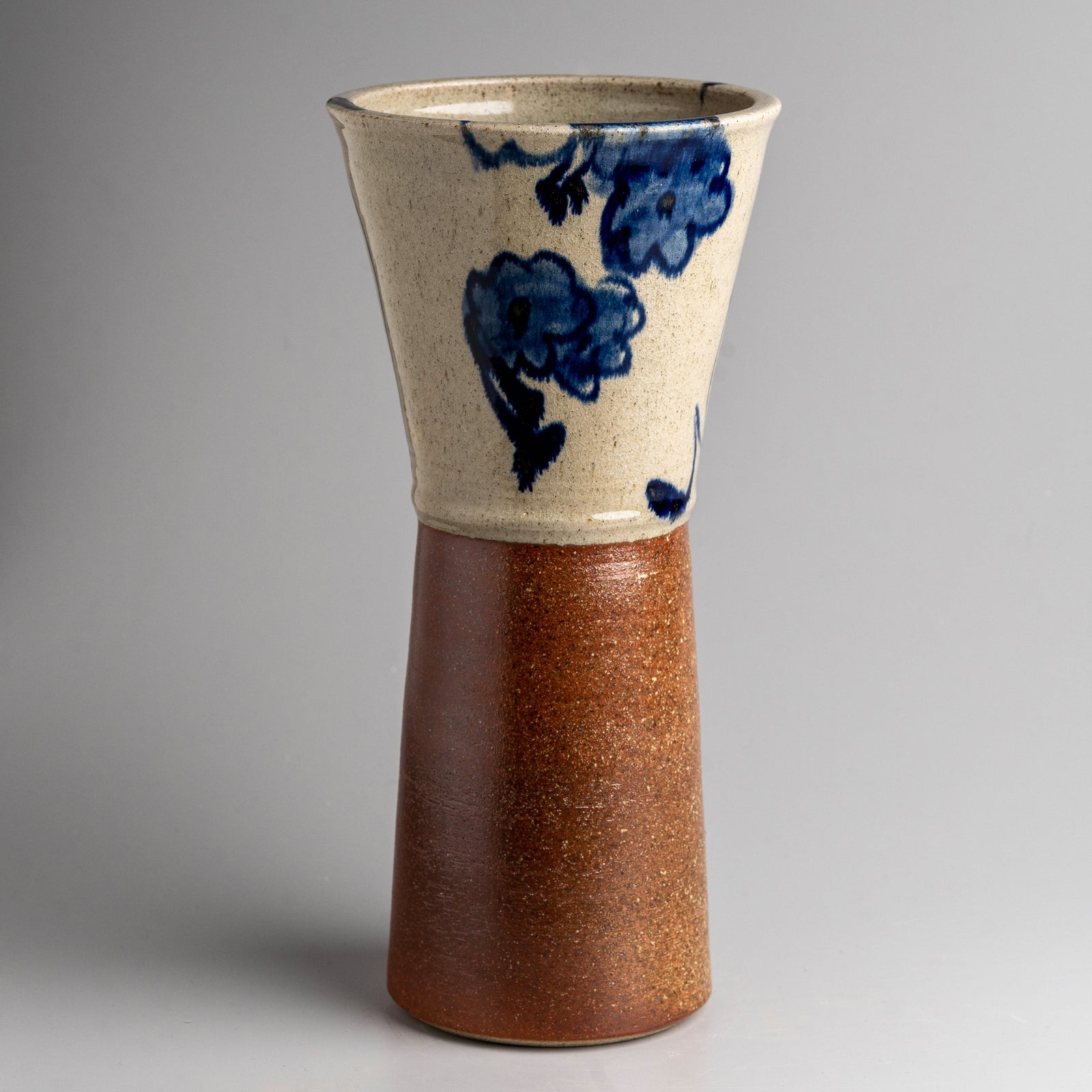 Indigo Bloom Vase