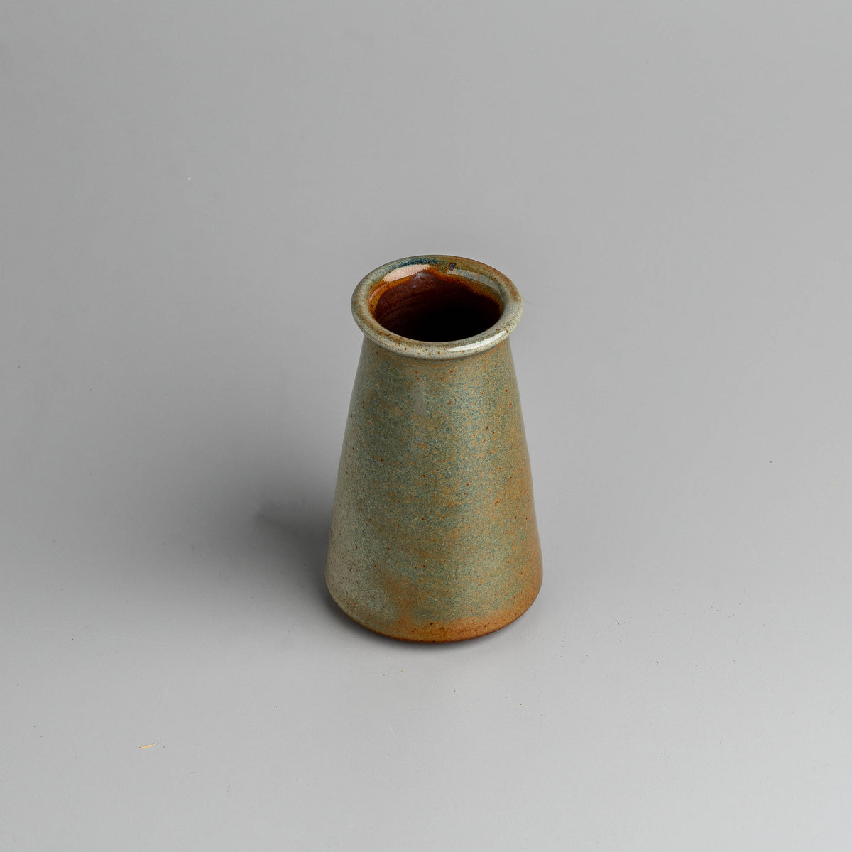 Rustic green Vase