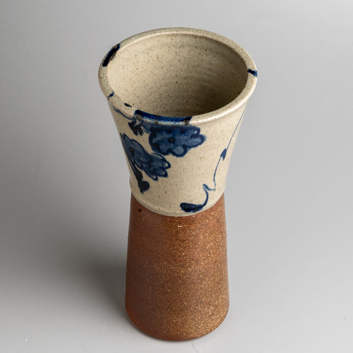 Indigo Bloom Vase