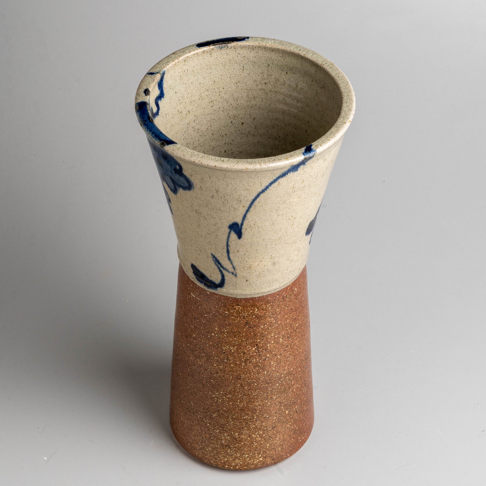 Indigo Bloom Vase