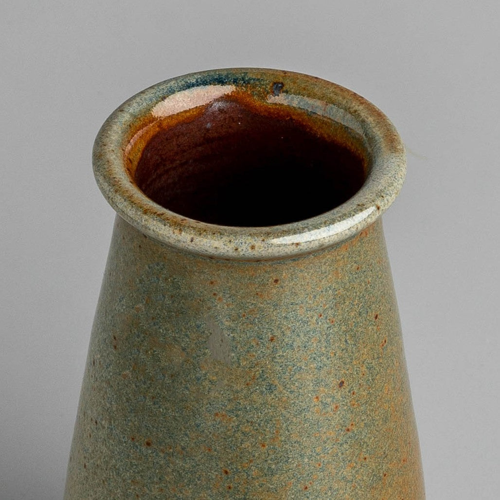 Rustic green Vase
