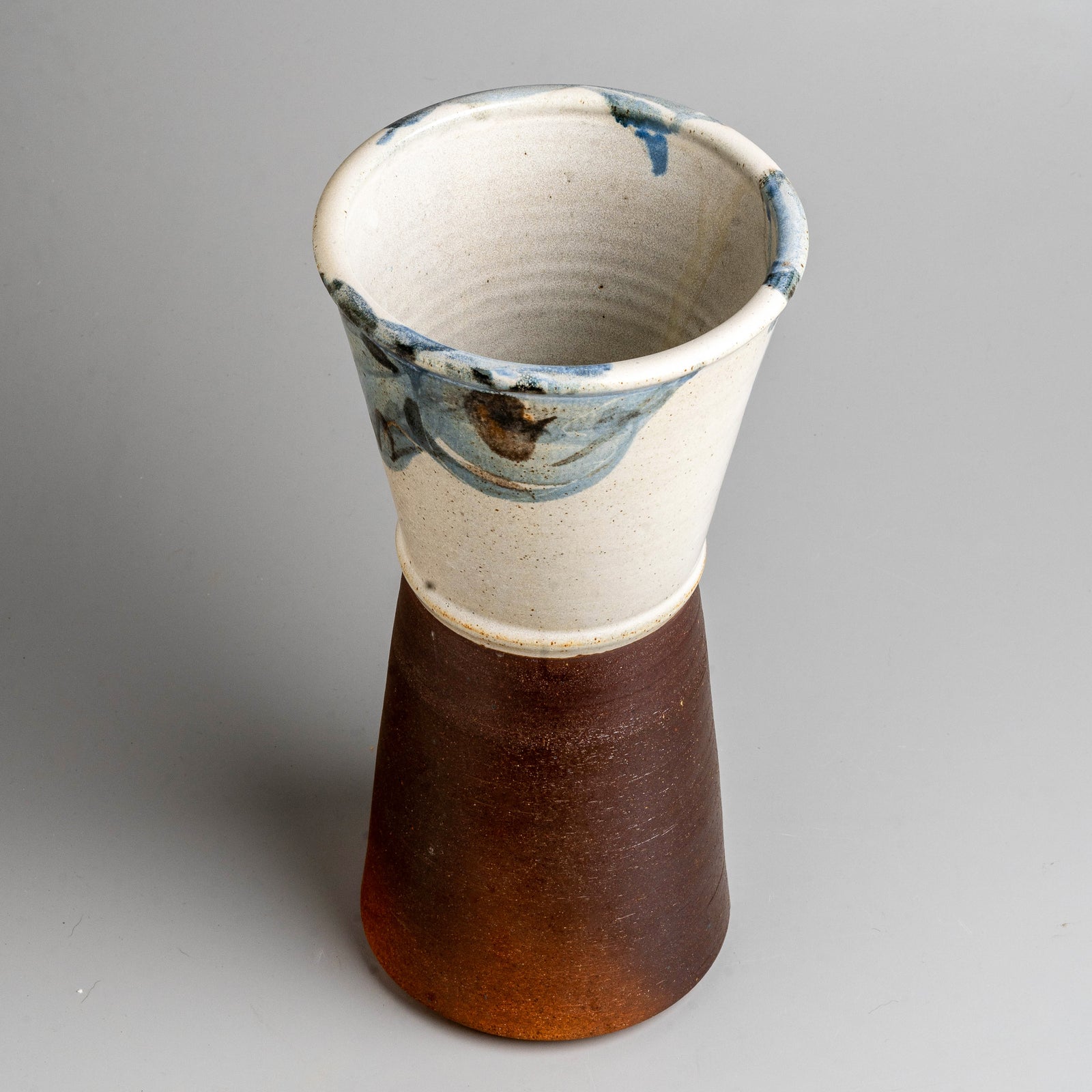 Clay Bloom Vase