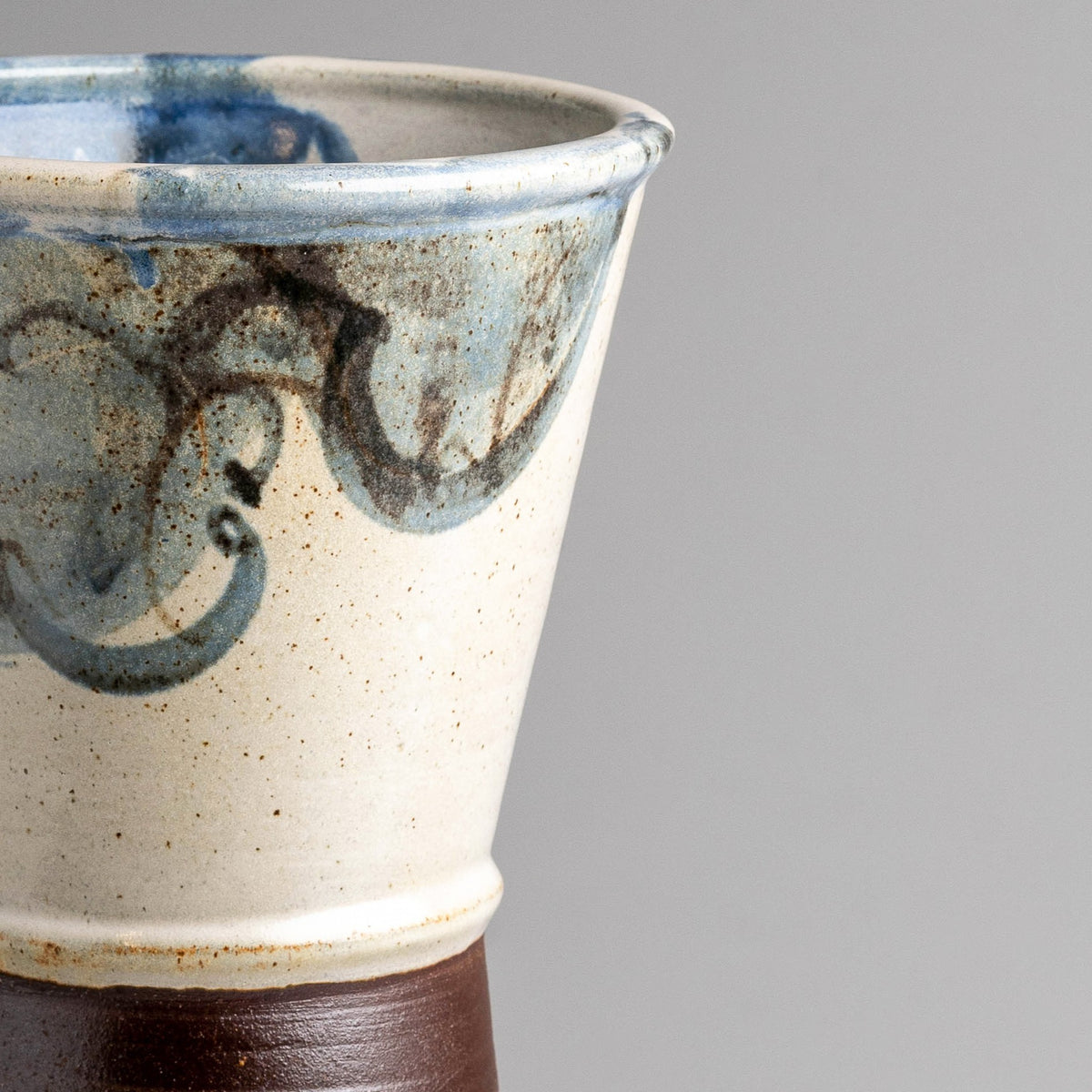 Clay Bloom Vase