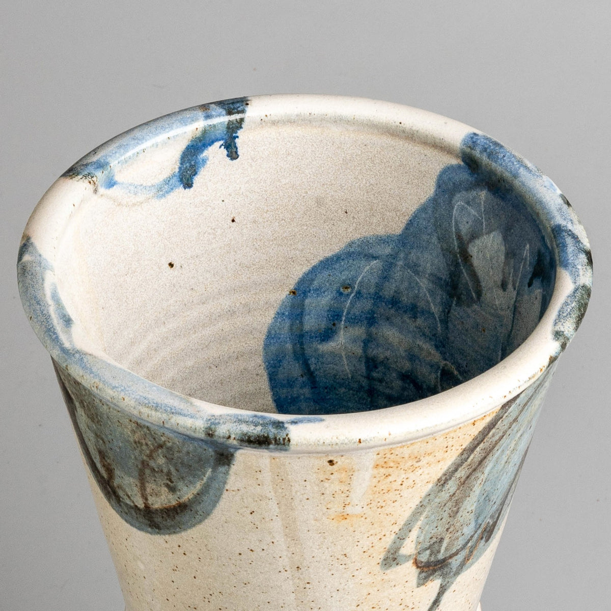 Clay Bloom Vase