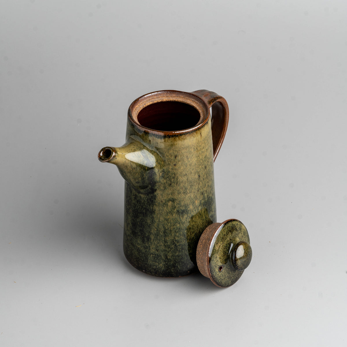 Celestial Green Teapot