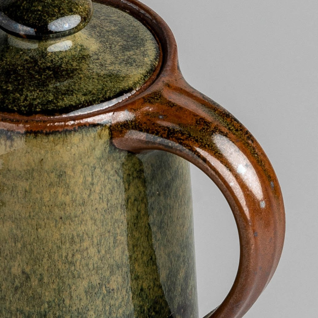Celestial Green Teapot